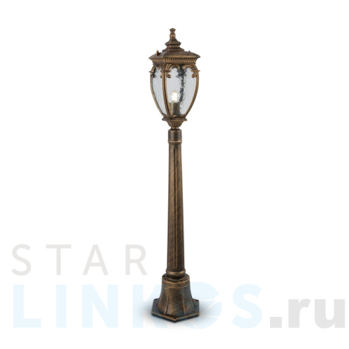 Купить с доставкой Уличный светильник Maytoni Fleur O414FL-01GB1 в Туле