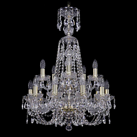 Купить Подвесная люстра Bohemia Ivele 1406/10+5/195/XL-80/2d G в Туле