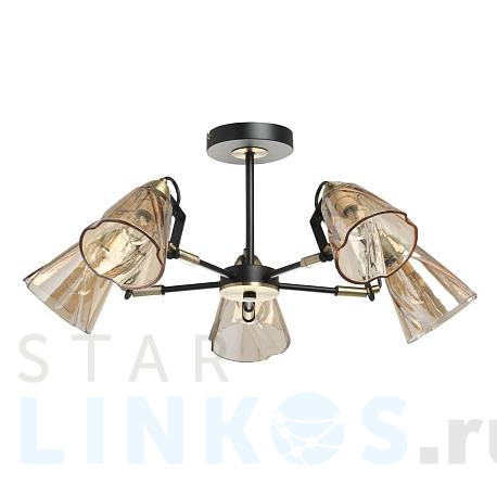 Купить Потолочная люстра De Markt Гамбург 605016805 за 9 850 руб. в Туле фото 2 Купить с доставкой Потолочная люстра De Markt Гамбург 605016805 в Туле фото 2