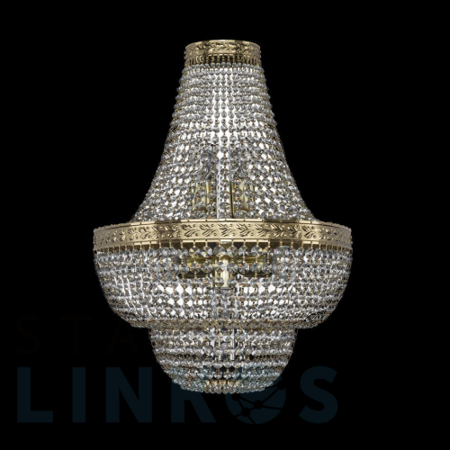 Купить Настенный светильник Bohemia Ivele 19091B/H1/35IV G за 17 779 руб. в Туле Купить с доставкой Настенный светильник Bohemia Ivele 19091B/H1/35IV G в Туле