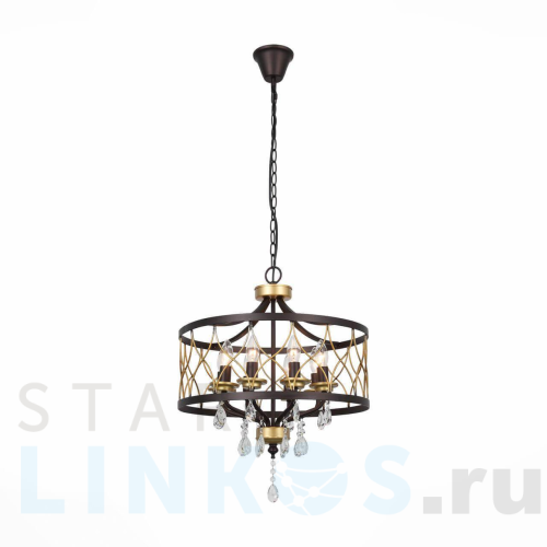 Купить Подвесная люстра ST Luce Grassо SL789.423.08 за 23 730 руб. в Туле Купить с доставкой Подвесная люстра ST Luce Grassо SL789.423.08 в Туле