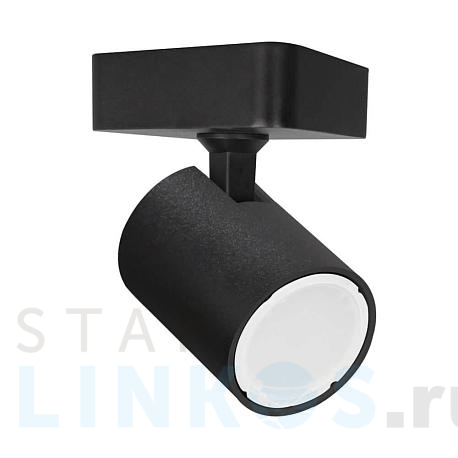 Купить Спот Crystal Lux CLT 017CW1S BL за 490 руб. в Туле фото 2 Купить с доставкой Спот Crystal Lux CLT 017CW1S BL в Туле фото 2