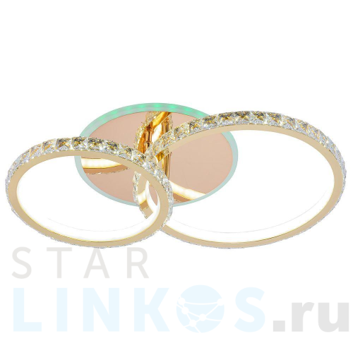 Купить Потолочная светодиодная люстра Profit Light 8052/2 FGD за 8 041 руб. в Туле Купить с доставкой Потолочная светодиодная люстра Profit Light 8052/2 FGD в Туле