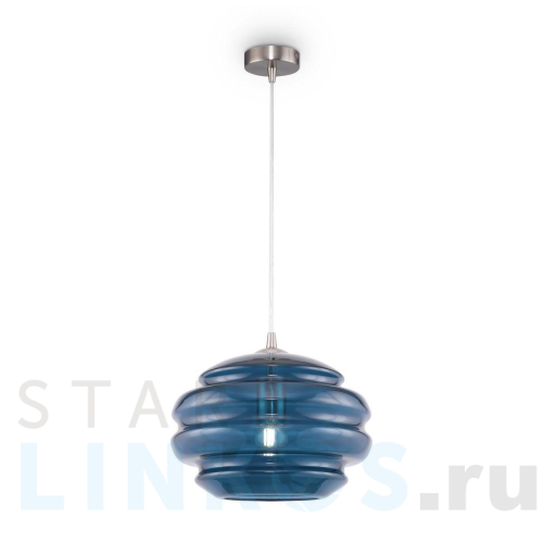 Купить Подвесной светильник Maytoni Ruche P079PL-01BL за 10 251 руб. в Туле Купить с доставкой Подвесной светильник Maytoni Ruche P079PL-01BL в Туле