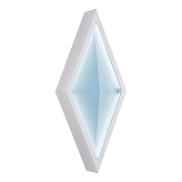 Купить Настенно-потолочный светодиодный светильник iLedex CReator SMD-924416 WH-6000K в Туле