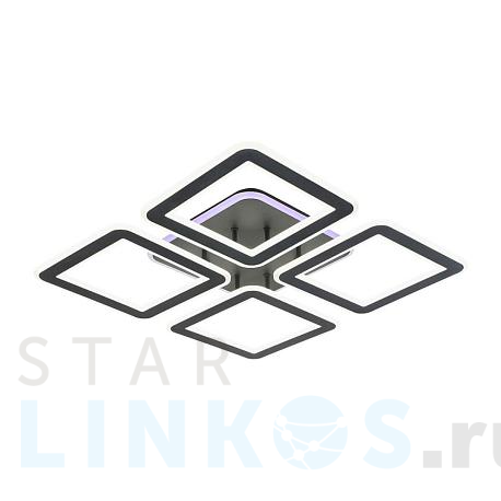 Купить Потолочная светодиодная люстра Profit Light 8882/4A GRP за 7 956 руб. в Туле фото 2 Купить с доставкой Потолочная светодиодная люстра Profit Light 8882/4A GRP в Туле фото 2