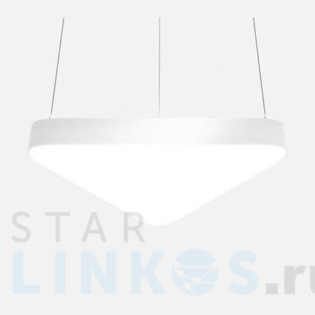 Купить Подвесной светодиодный светильник Siled Trinity 7371349 за 58 500 руб. в Туле фото 2 Купить с доставкой Подвесной светодиодный светильник Siled Trinity 7371349 в Туле фото 2
