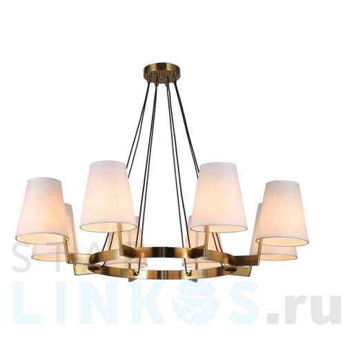 Купить Подвесная люстра Omnilux Camlez OML-68603-08 за 22 640 руб. в Туле Купить с доставкой Подвесная люстра Omnilux Camlez OML-68603-08 в Туле