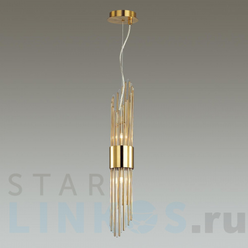 Купить Подвесной светильник Odeon Light Hall Flambi 4847/2 за 14 950 руб. в Туле фото 3 Купить с доставкой Подвесной светильник Odeon Light Hall Flambi 4847/2 в Туле фото 3