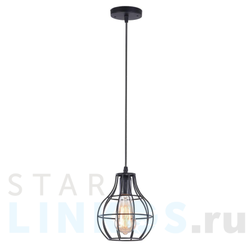 Купить Подвесной светильник IMEX MD.1705-1-P BK за 1 990 руб. в Туле Купить с доставкой Подвесной светильник IMEX MD.1705-1-P BK в Туле