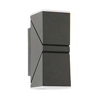 Купить Уличный настенный светодиодный светильник Favourite Pilon 3027-2W в Туле