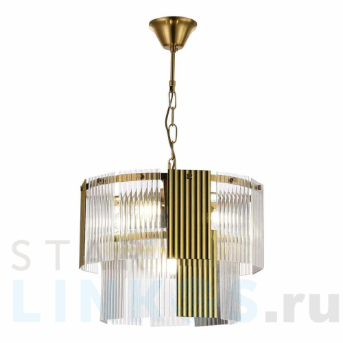 Купить Подвесная люстра Evoluce Tresa SLE1123-303-05 за 20 460 руб. в Туле Купить с доставкой Подвесная люстра Evoluce Tresa SLE1123-303-05 в Туле