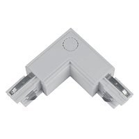Купить Соединитель для шинопроводов L-образный внутренний Uniel UBX-A22 Silver 09767 в Туле
