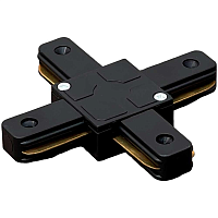 Купить Коннектор Х-образный truEnergy для однофазного шинопровода 23106 в Туле