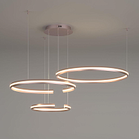 Купить Подвесной светодиодный светильник Eurosvet Smart Gap 90280/3 сатин-никель в Туле