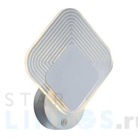 Купить Настенный светодиодный светильник Profit Light 5886/1W WHT за 1 377 руб. в Туле фото 2 Купить с доставкой Настенный светодиодный светильник Profit Light 5886/1W WHT в Туле фото 2