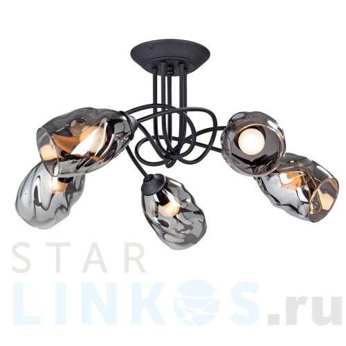 Купить Потолочная люстра Vitaluce V4939-1/5PL за 7 930 руб. в Туле Купить с доставкой Потолочная люстра Vitaluce V4939-1/5PL в Туле