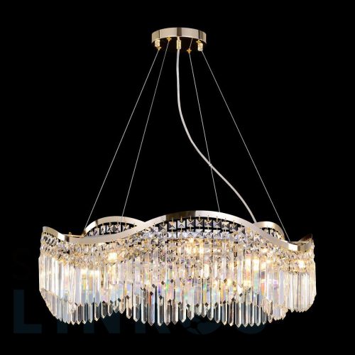 Купить Подвесная люстра Maytoni Gracia DIA201PL-10G за 64 170 руб. в Туле Купить с доставкой Подвесная люстра Maytoni Gracia DIA201PL-10G в Туле