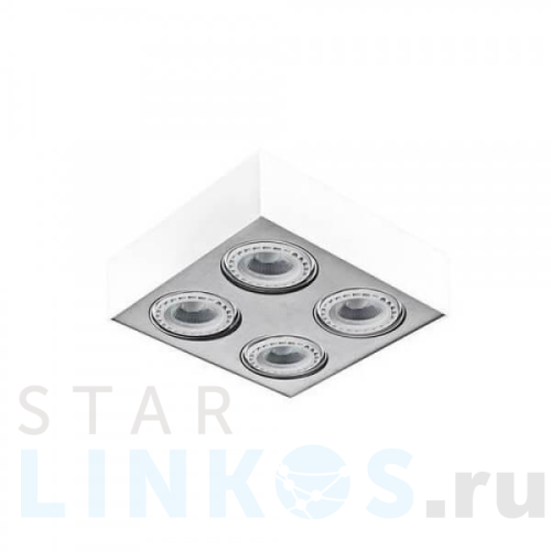 Купить Накладной светильник Azzardo Paulo 4 230V AZ0966 за 30 470 руб. в Туле Купить с доставкой Накладной светильник Azzardo Paulo 4 230V AZ0966 в Туле