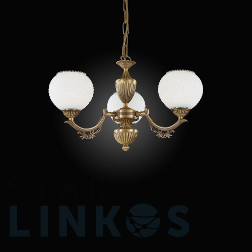 Купить Подвесная люстра Reccagni Angelo L.8650/3 за 44 496 руб. в Туле Купить с доставкой Подвесная люстра Reccagni Angelo L.8650/3 в Туле