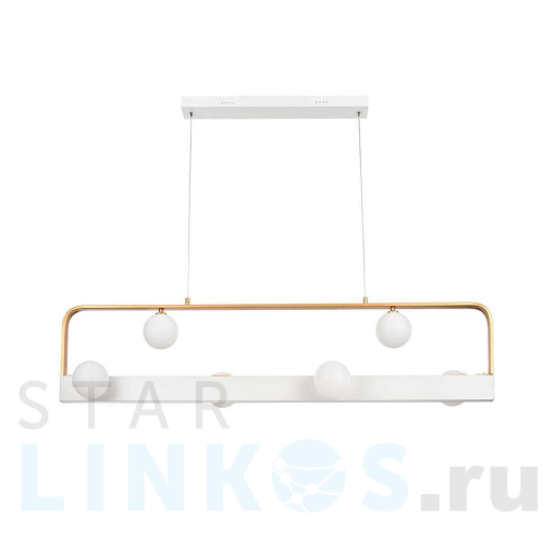 Купить с доставкой Подвесная люстра Favourite Fitirum 4073-6P в Туле