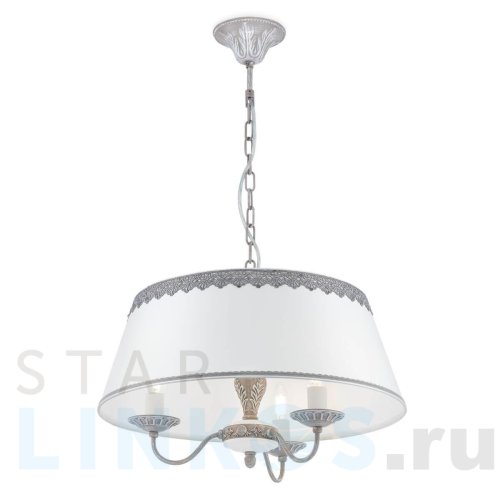 Купить Подвесная люстра Maytoni Bouquet ARM023-PL-03-S за 18 590 руб. в Туле Купить с доставкой Подвесная люстра Maytoni Bouquet ARM023-PL-03-S в Туле