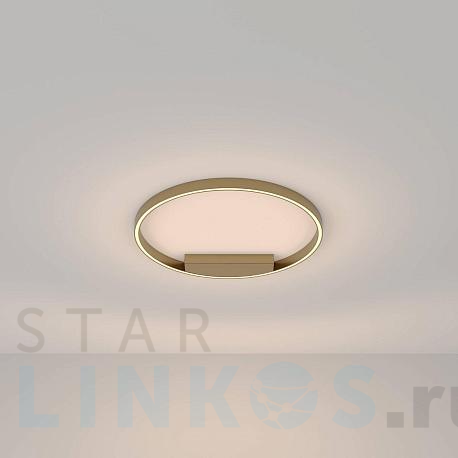 Купить Потолочный светильник Maytoni Rim MOD058CL-L35BS3K за 17 490 руб. в Туле фото 2 Купить с доставкой Потолочный светильник Maytoni Rim MOD058CL-L35BS3K в Туле фото 2