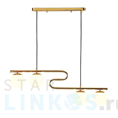 Купить Подвесная люстра F-Promo Collana 4037-4P за 15 500 руб. в Туле фото 2 Купить с доставкой Подвесная люстра F-Promo Collana 4037-4P в Туле фото 2