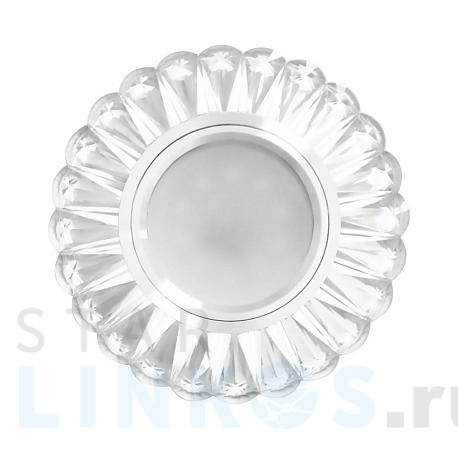 Купить Встраиваемый потолочный светильник EKS Glamur MR16 UTT00004445 за 318 руб. в Туле фото 2 Купить с доставкой Встраиваемый потолочный светильник EKS Glamur MR16 UTT00004445 в Туле фото 2