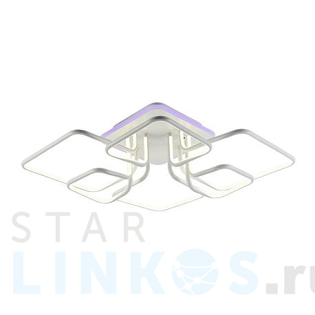 Купить Потолочная светодиодная люстра Profit Light 6007/6B WHT за 9 639 руб. в Туле фото 2 Купить с доставкой Потолочная светодиодная люстра Profit Light 6007/6B WHT в Туле фото 2