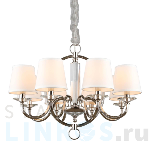 Купить Подвесная люстра Omnilux Creazzo OML-87503-08 за 30 300 руб. в Туле Купить с доставкой Подвесная люстра Omnilux Creazzo OML-87503-08 в Туле