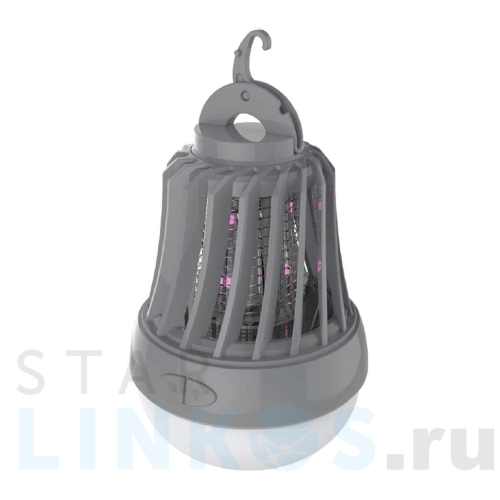 Купить Антимоскитный светодиодный светильник Gauss Mosquito GMQ02 за 855 руб. в Туле Купить с доставкой Антимоскитный светодиодный светильник Gauss Mosquito GMQ02 в Туле