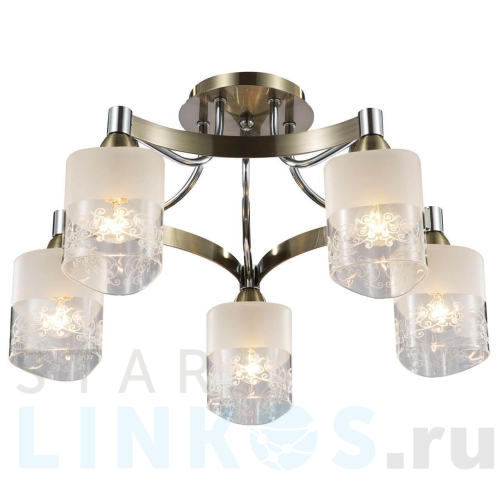 Купить Потолочная люстра Freya Tasmania FR5475CL-05CH за 19 990 руб. в Туле Купить с доставкой Потолочная люстра Freya Tasmania FR5475CL-05CH в Туле