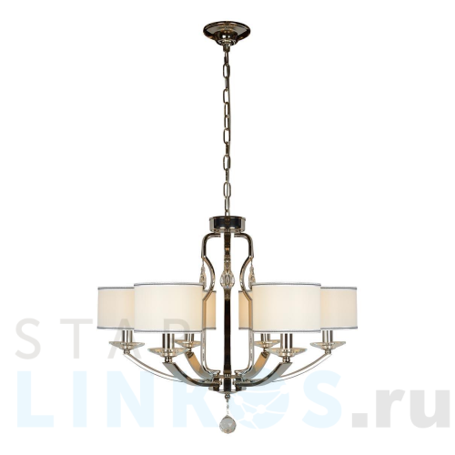 Купить Подвесная люстра iLamp Urban 88189/6 CR за 53 990 руб. в Туле Купить с доставкой Подвесная люстра iLamp Urban 88189/6 CR в Туле