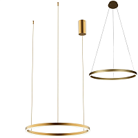 Купить Подвесной светодиодный светильник Kink Light Тор 08213,33P(3000K) в Туле