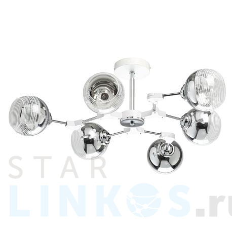 Купить Потолочная люстра De Markt City Вита 220013506 за 9 030 руб. в Туле фото 2 Купить с доставкой Потолочная люстра De Markt City Вита 220013506 в Туле фото 2