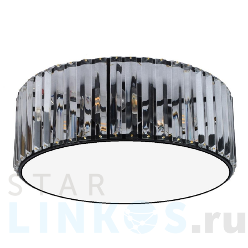 Купить Потолочная люстра Gerhort G21106/4BK+WT+CL за 9 760 руб. в Туле Купить с доставкой Потолочная люстра Gerhort G21106/4BK+WT+CL в Туле