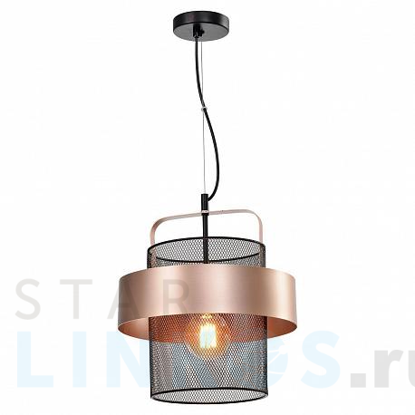 Купить Подвесной светильник Lussole Loft Bullock LSP-8407 за 9 478 руб. в Туле фото 2 Купить с доставкой Подвесной светильник Lussole Loft Bullock LSP-8407 в Туле фото 2