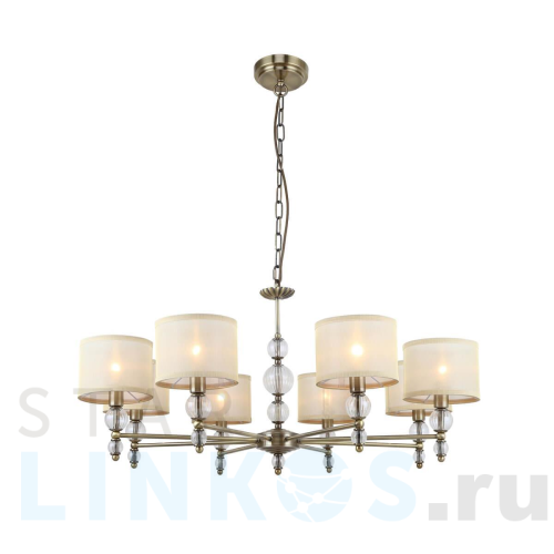 Купить Подвесная люстра F-Promo Vallora 2663-8P за 23 700 руб. в Туле Купить с доставкой Подвесная люстра F-Promo Vallora 2663-8P в Туле