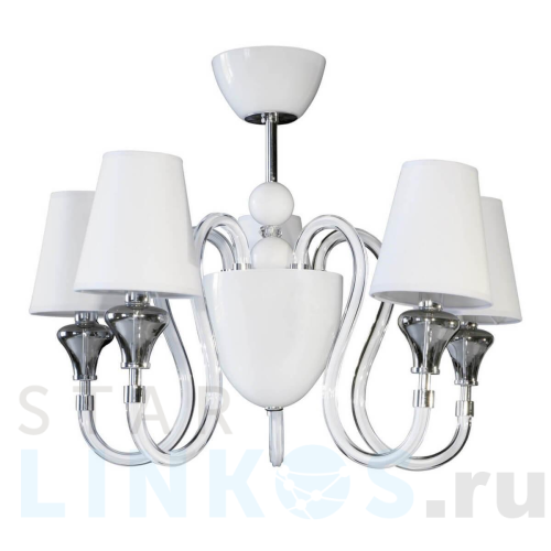 Купить Потолочная люстра Lightstar Otto 809056 за 29 000 руб. в Туле Купить с доставкой Потолочная люстра Lightstar Otto 809056 в Туле