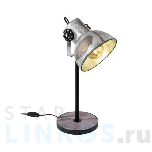 Купить Настольная лампа Eglo Barnstaple 49718 за 7 690 руб. в Туле Купить с доставкой Настольная лампа Eglo Barnstaple 49718 в Туле