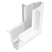 Купить Угловой коннектор 90° для встраиваемого однофазного шинопровода Maytoni Technical Gravity TRA010ICL-22W в Туле