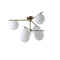 Купить Подвесная люстра Crystal Lux FELIZ SP-PL6 BRONZE/WHITE в Туле