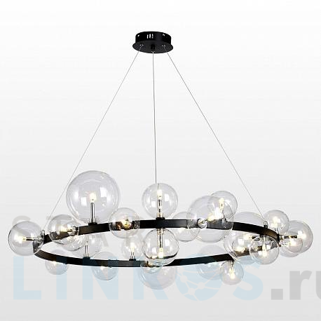 Купить Подвесная люстра Lussole Topgrade Bubbles LSP-8396 за 85 446 руб. в Туле фото 2 Купить с доставкой Подвесная люстра Lussole Topgrade Bubbles LSP-8396 в Туле фото 2