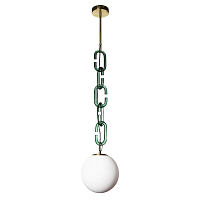 Купить Подвесной светильник Loft IT Chain 10128P Green в Туле