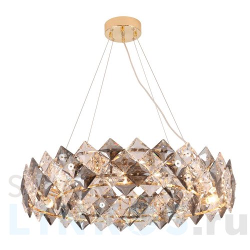 Купить с доставкой Подвесная люстра Lussole Duval LSP-8856 в Туле
