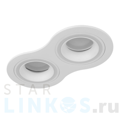 Купить Встраиваемый светильник Elektrostandard 1081/2 MR16 белый a047717 за 2 590 руб. в Туле Купить с доставкой Встраиваемый светильник Elektrostandard 1081/2 MR16 белый a047717 в Туле