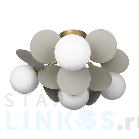 Купить Потолочная люстра Loft IT Matisse 10008/4C Grey за 14 560 руб. в Туле фото 2 Купить с доставкой Потолочная люстра Loft IT Matisse 10008/4C Grey в Туле фото 2