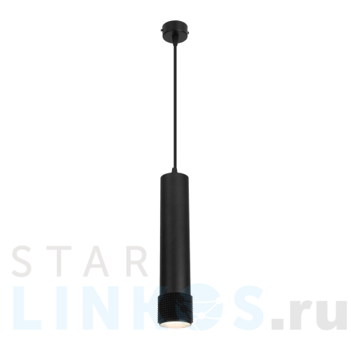 Купить с доставкой Подвесной светильник Elektrostandard Spike DLN113 GU10 черный a048149 в Туле