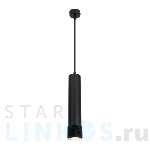 Купить Подвесной светильник Elektrostandard Spike DLN113 GU10 черный a048149 за 3 180 руб. в Туле Купить с доставкой Подвесной светильник Elektrostandard Spike DLN113 GU10 черный a048149 в Туле